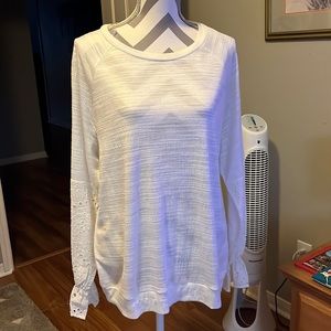 Charming Charlie White Blouse